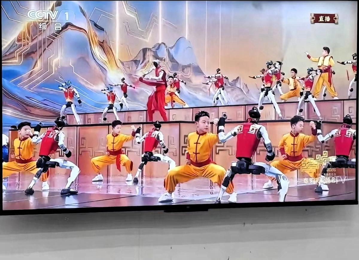 我都惊了，上高中的儿子看完今年的春晚居然跟我说：妈，时代要变了。我心想小屁孩懂什