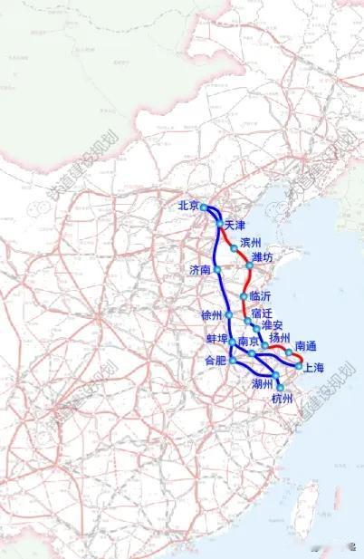 八纵八横，为何有17条通道？9月28日，随着京港高铁雄商段、西渝高铁西康段、宜