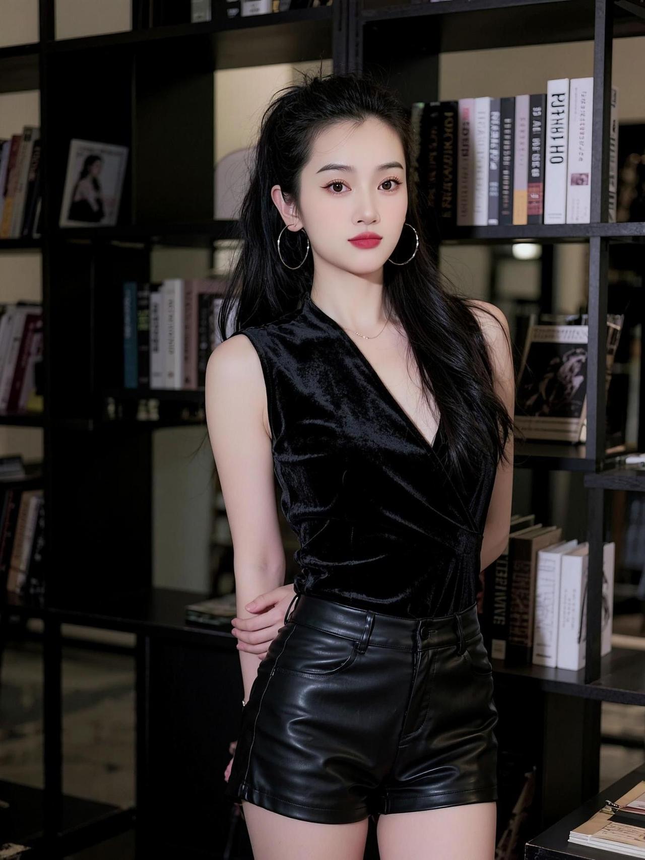 小皮裙，大波浪，一扭一晃，才像样抖音玩法合伙人计划