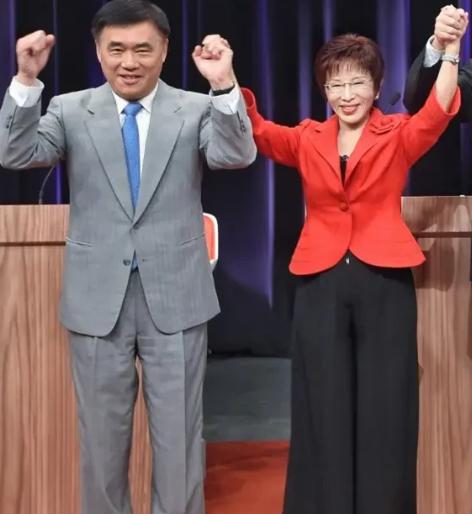 洪秀柱为啥支持郝龙斌而非郑丽文？这事在岛内政坛可不是小插曲，而是关系到国民党路