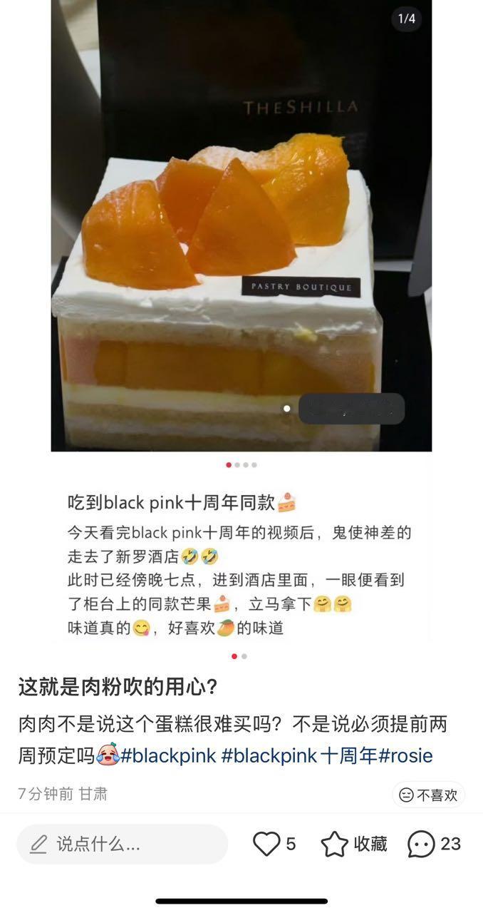 一个蛋糕，吹成啥样了什么提前14天预定，辛苦设计，那个这个巴拉巴拉吧老马户家真的