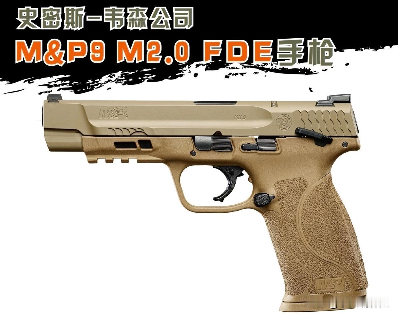 史密斯-韦森公司M&P9M2.0FDE手枪史密斯-韦森推出的M&P9M