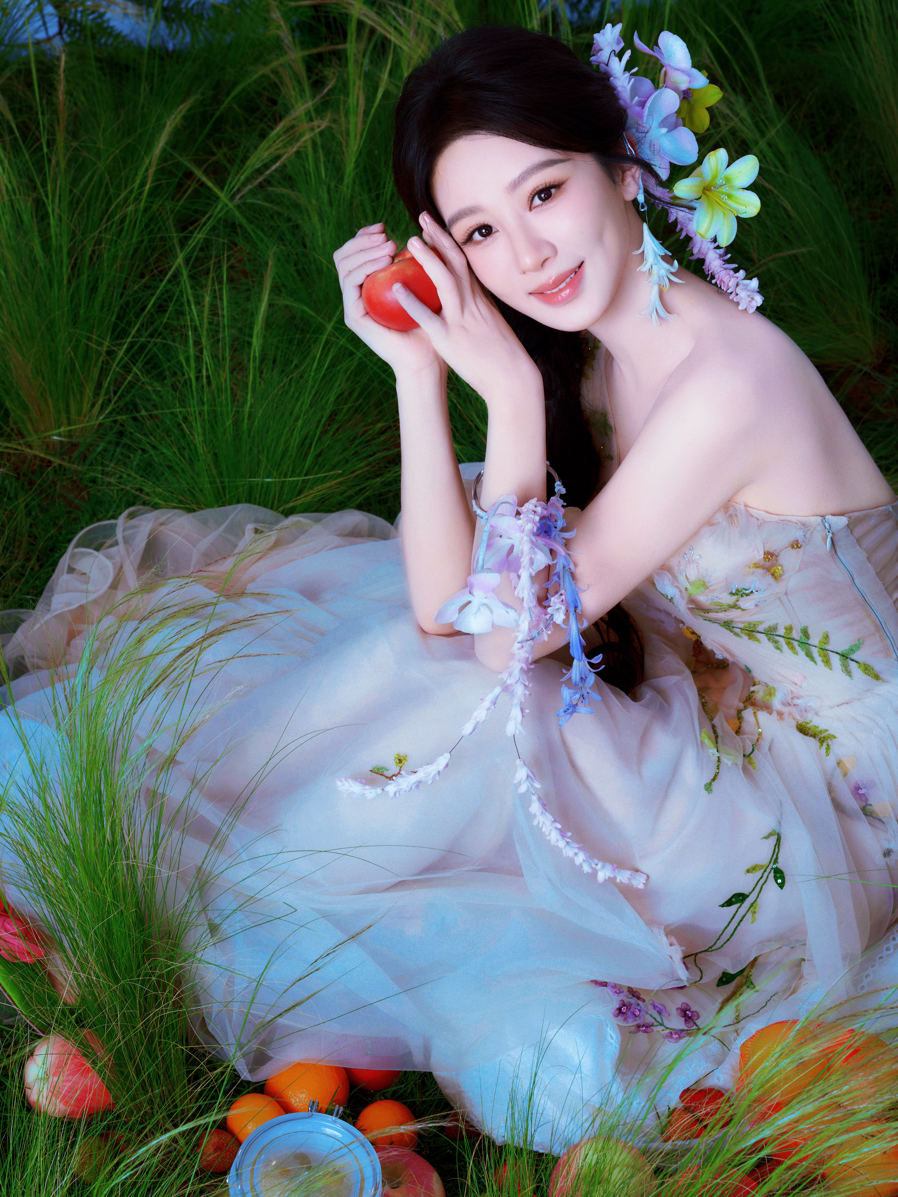 杨紫豆包杨紫每当有人问我世界上最美的是什么我说你看她啊