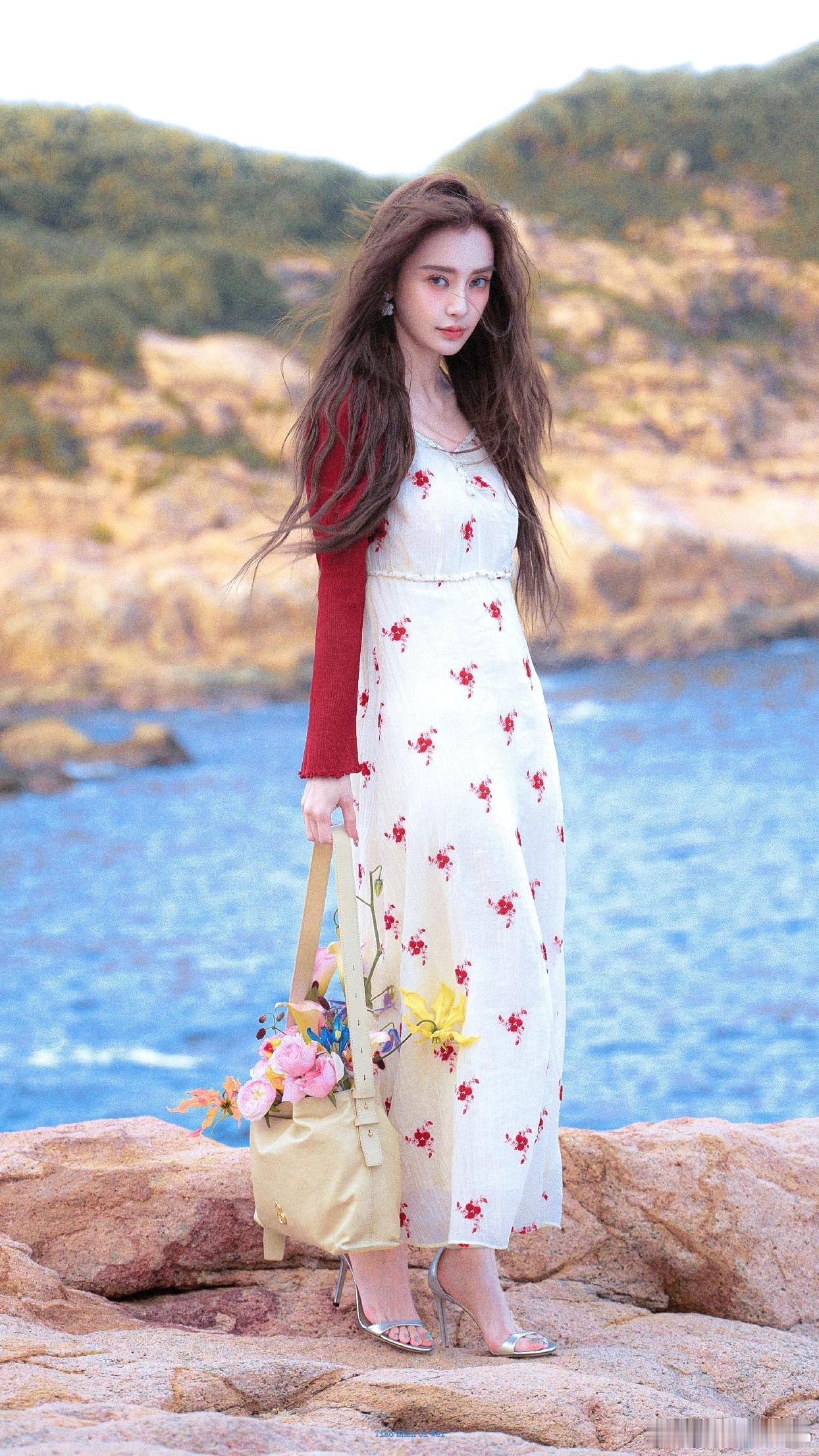 angelababy自由都在风里美的轻轻松松杨颖｜​​​