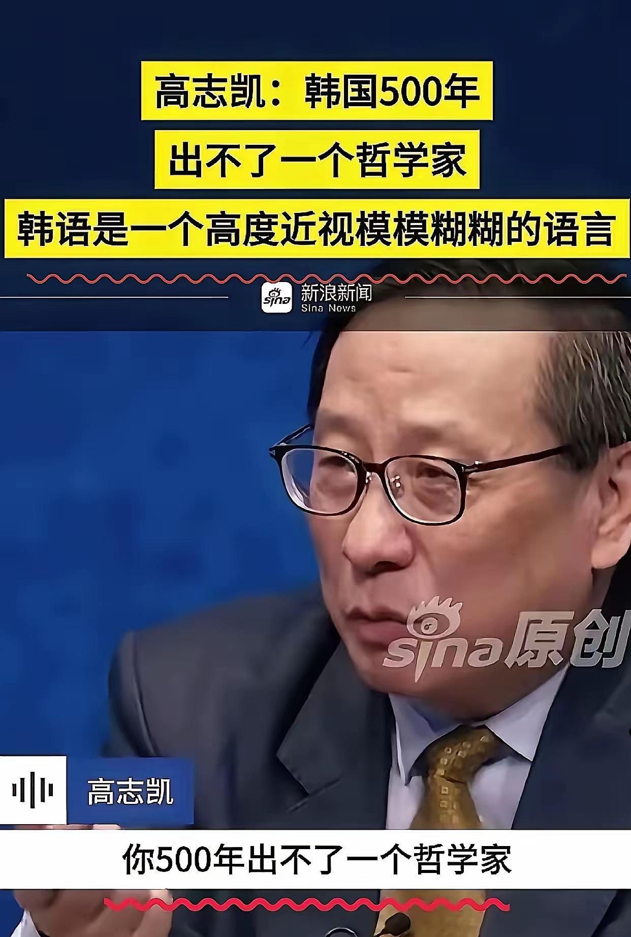 一针见血！高志凯教授再发声：“世界上最伟大的发明不是轮子，而是汉字，如果没有汉字