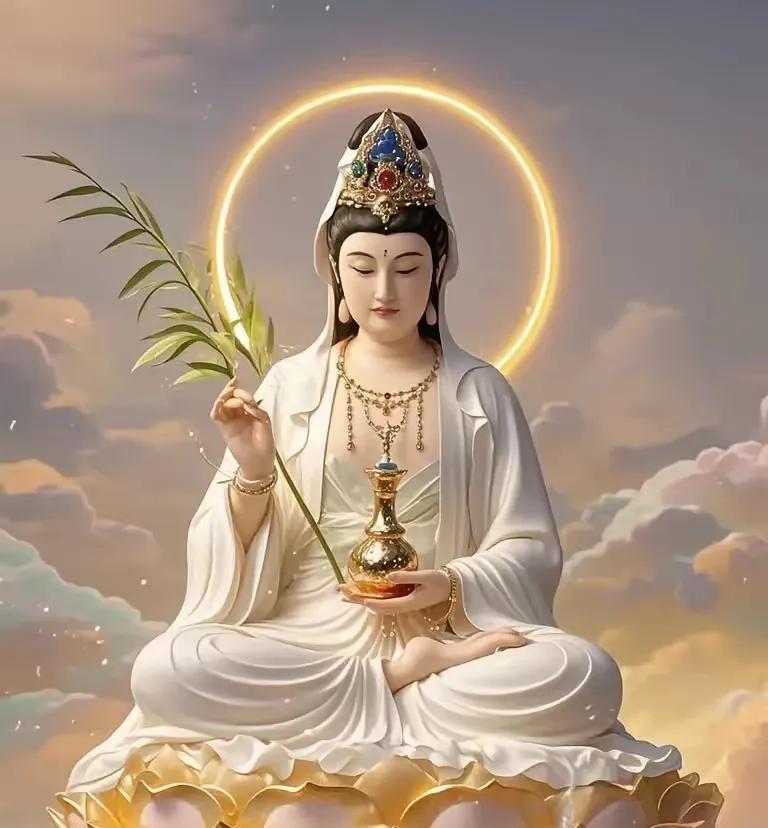 “观瞻观音圣像，须怀敬畏之心”，这是流传已久的信仰智慧。在华夏儿女心中，观音菩萨