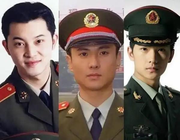 军艺的各届校草，沙溢，沈腾，杨洋，年轻时的模样，那绝对是颜值天花板，女人心中的白