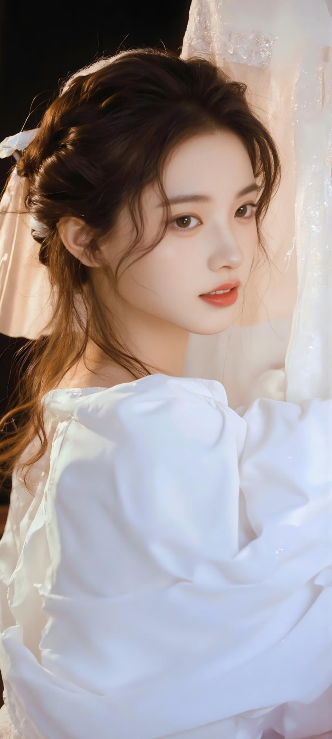 你心中的美女啥模样