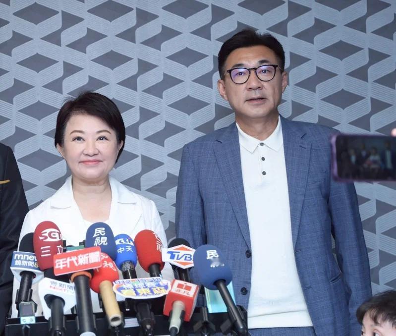 卢秀燕不选党主席国民党陷入乱局823大罢免案落幕，国民党主席改选成为政坛