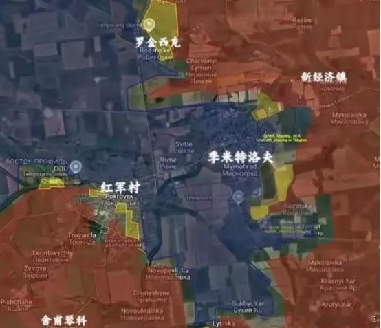 红军城的战局在过去两天里急转直下。 俄罗斯军队没给对手喘口气的机会,从前天凌晨就