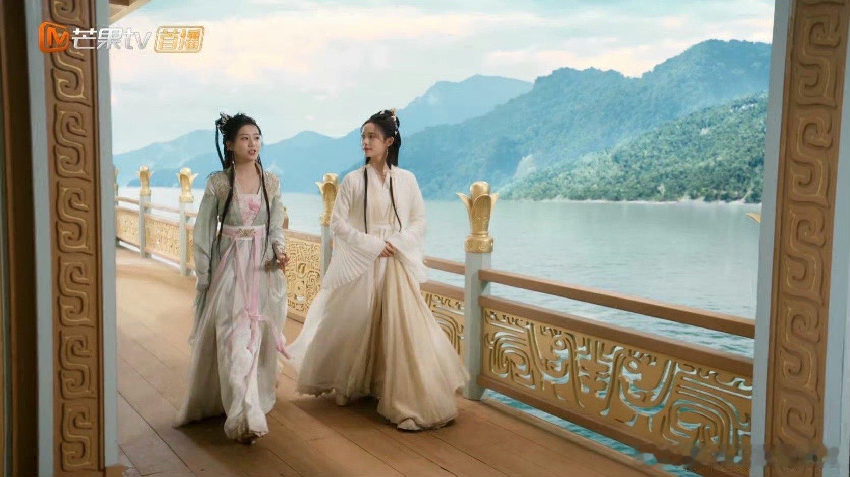 水龙吟抠图感好像也挺明显的[捂脸哭]​​​