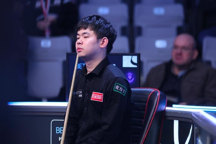 斯诺克苏格兰公开赛第二轮：赵心童、斯佳辉出局，周跃龙、江俊、吴宜泽等6位中国球员