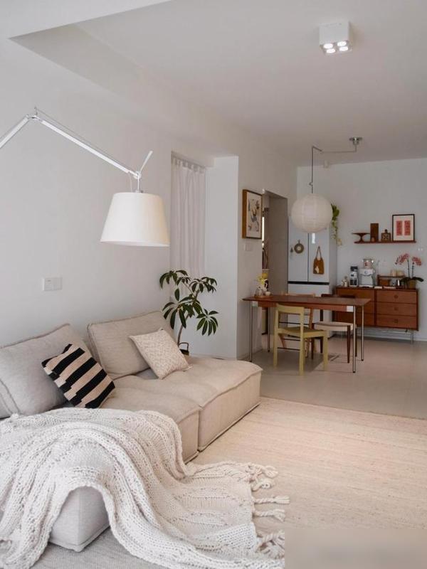 看完邻居家的装修我直接酸到不行！现在好多人装修都丢了茶几电视沙发老三样，改成下沉