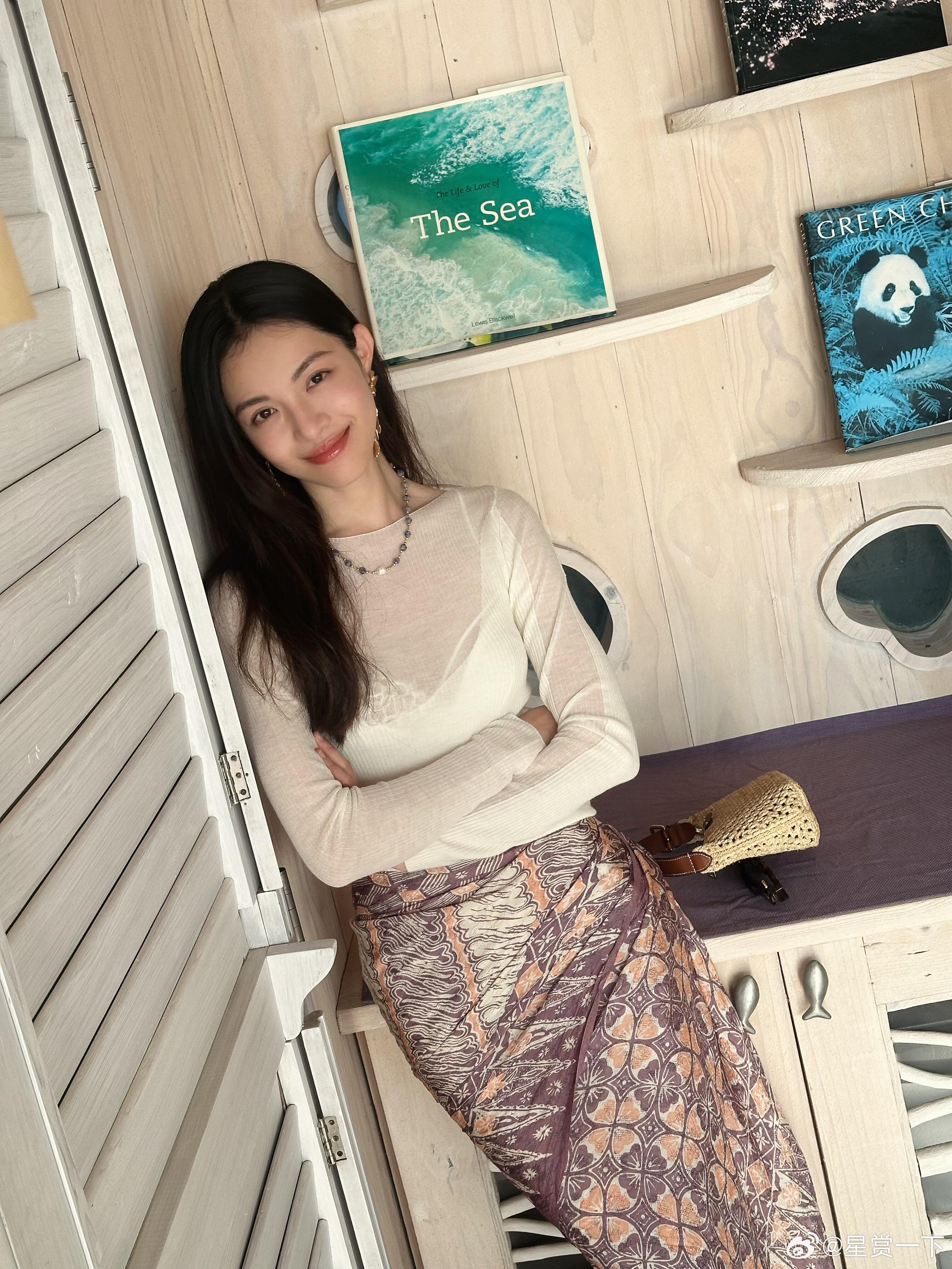 钟楚曦马尔代夫Part4️⃣