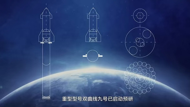 星际荣耀重型运载火箭双曲线九号已启动预研