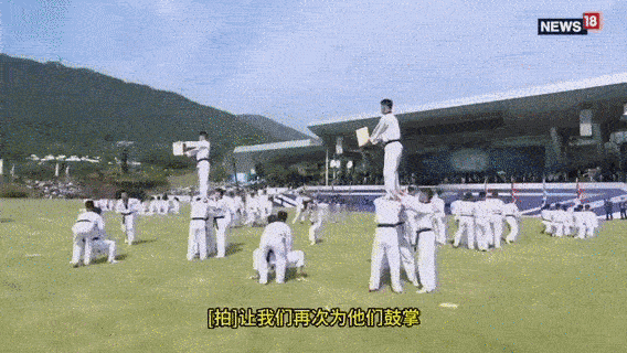 昨天韩国阅兵式整的烂活[doge]海外新鲜事烽火问鼎计划​​​