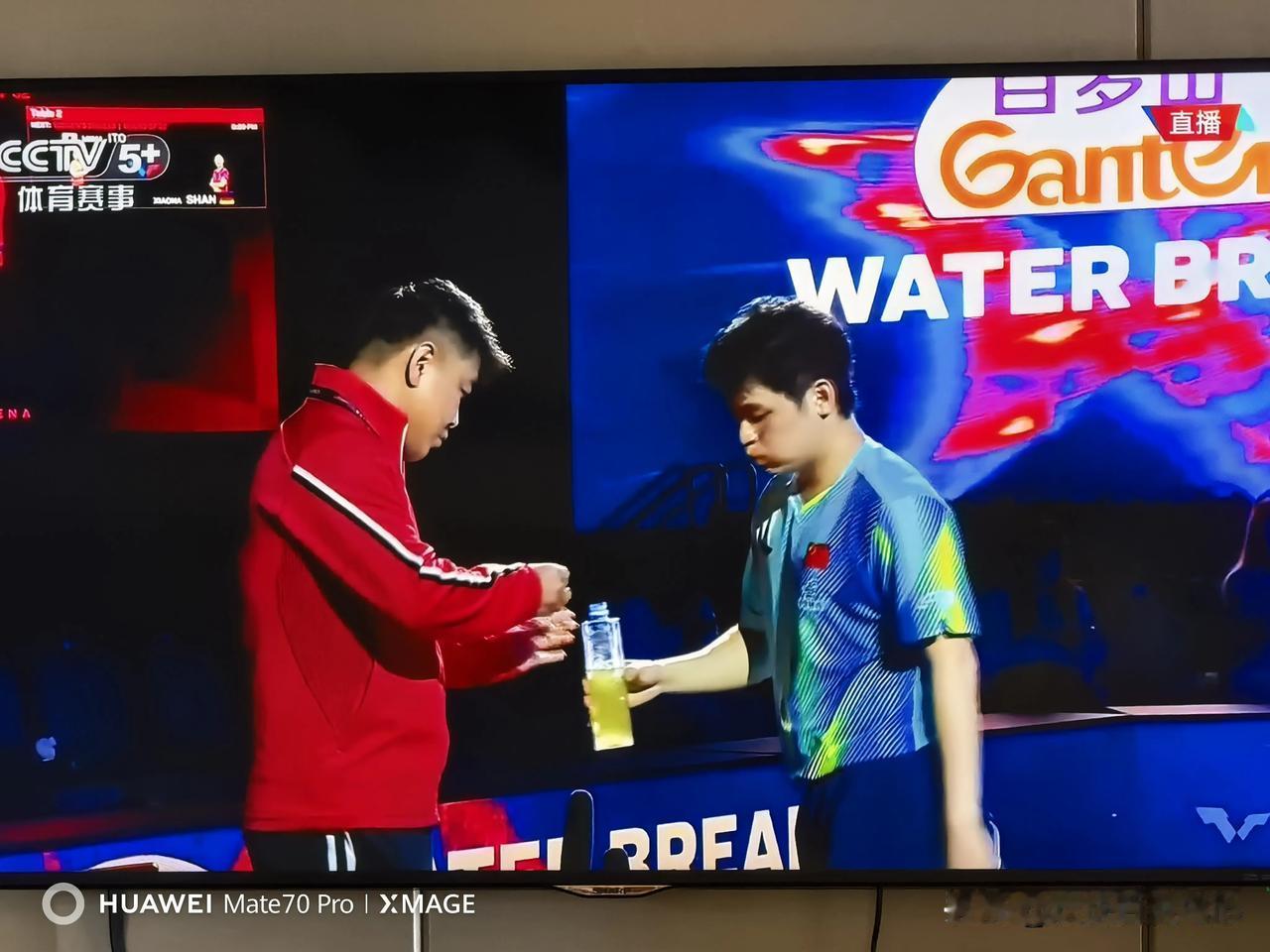 不是王曼玉输了，而是马琳输了，马琳输给了王皓。百年世乒赛，公认的史上最弱男乒、