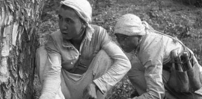 1942年，一战士执行任务时尿意袭来，于是便就地解决了起来。结果，就是这不经意间