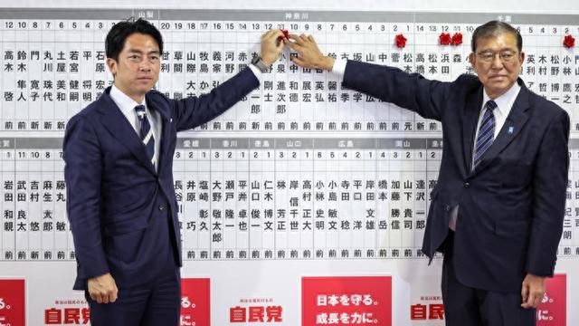 前首相之子与“安倍路线”继承人领跑日本自民党总裁选举