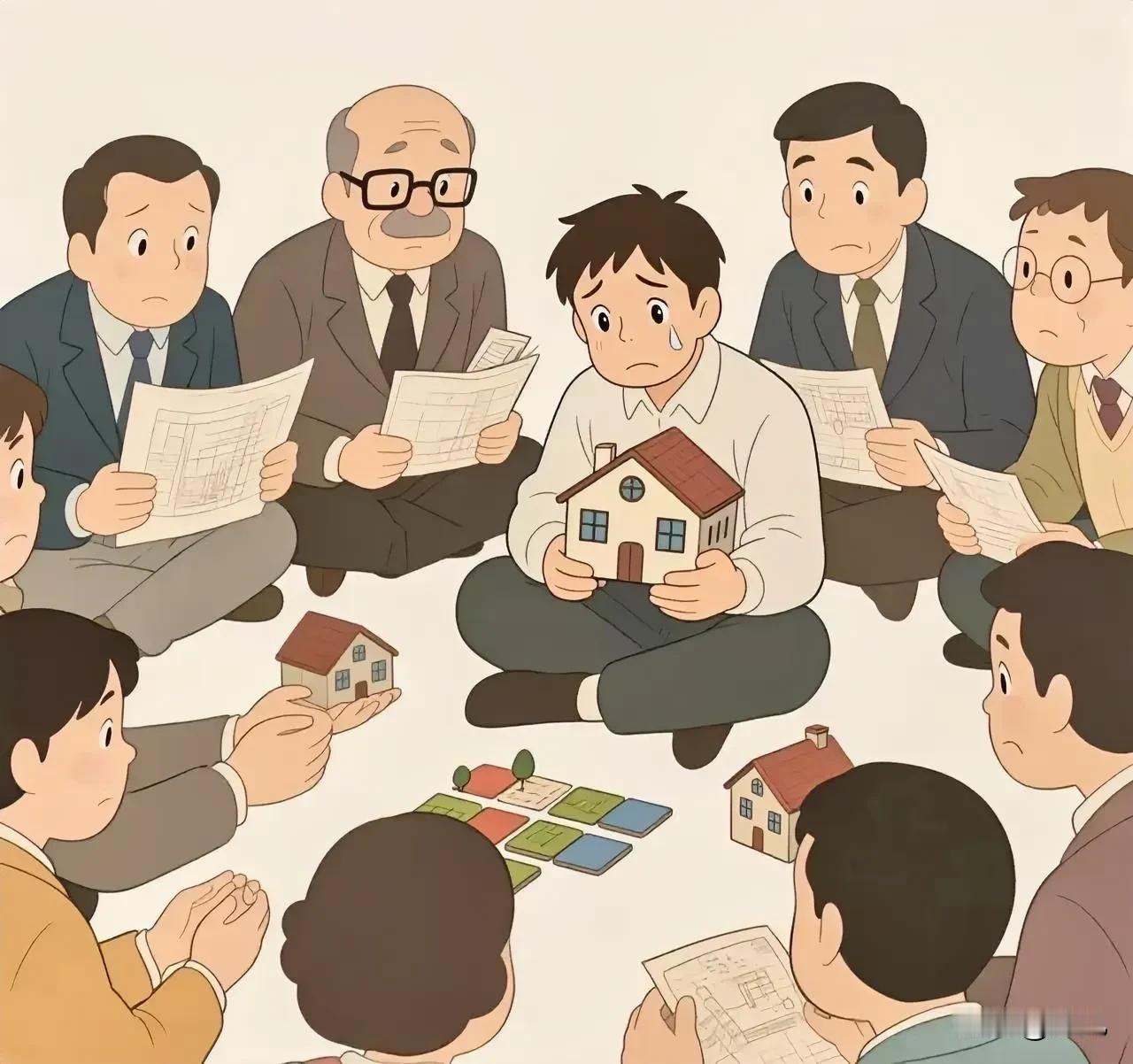 200万的房子跌到100万，有人哭了，也有人笑了。负责任的讲，这不是楼市的价值