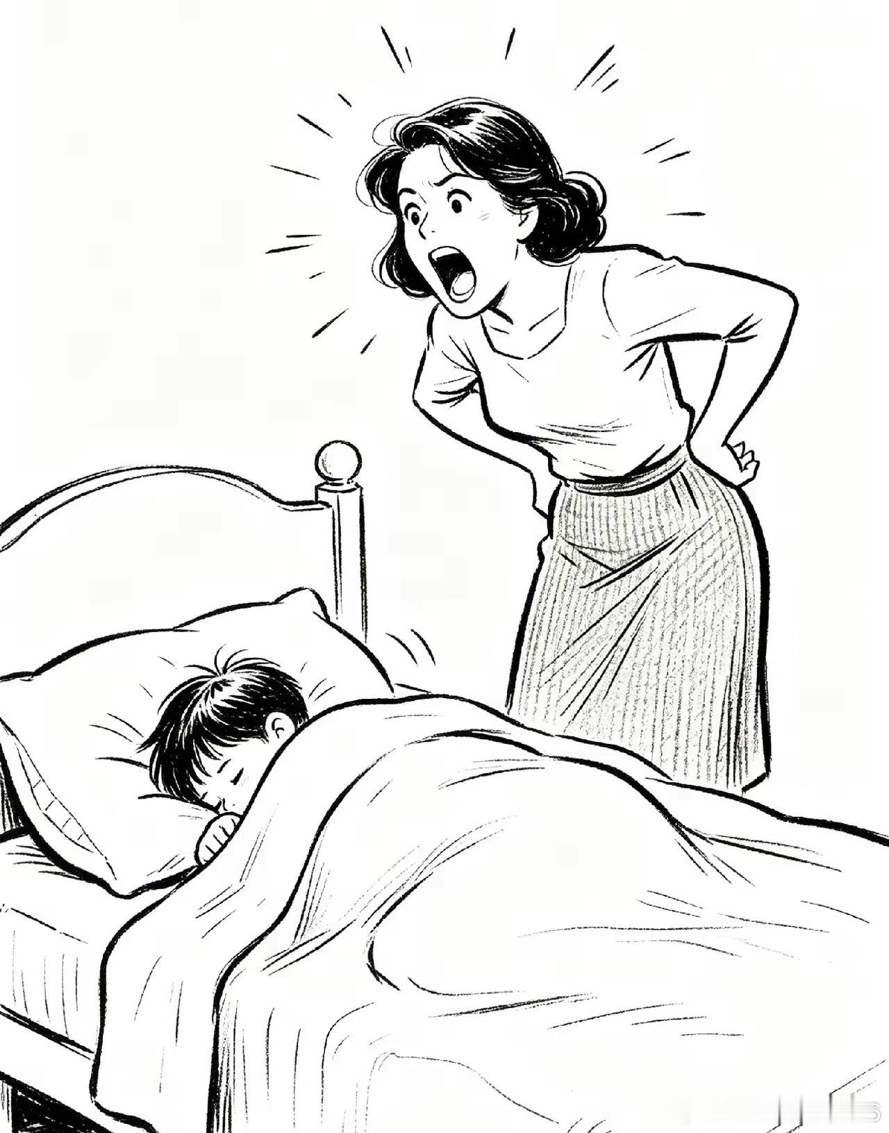 真正高明的父母，从不用琐事内耗孩子1. 起床问题你掀被子怒吼"快迟到了"他磨磨蹭