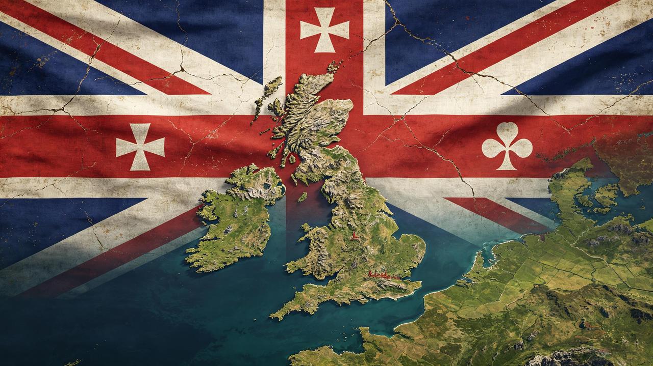 一夜之间，英国爆发解体危机？因为特朗普的一句话，英国最坏可能会一分为四！9月