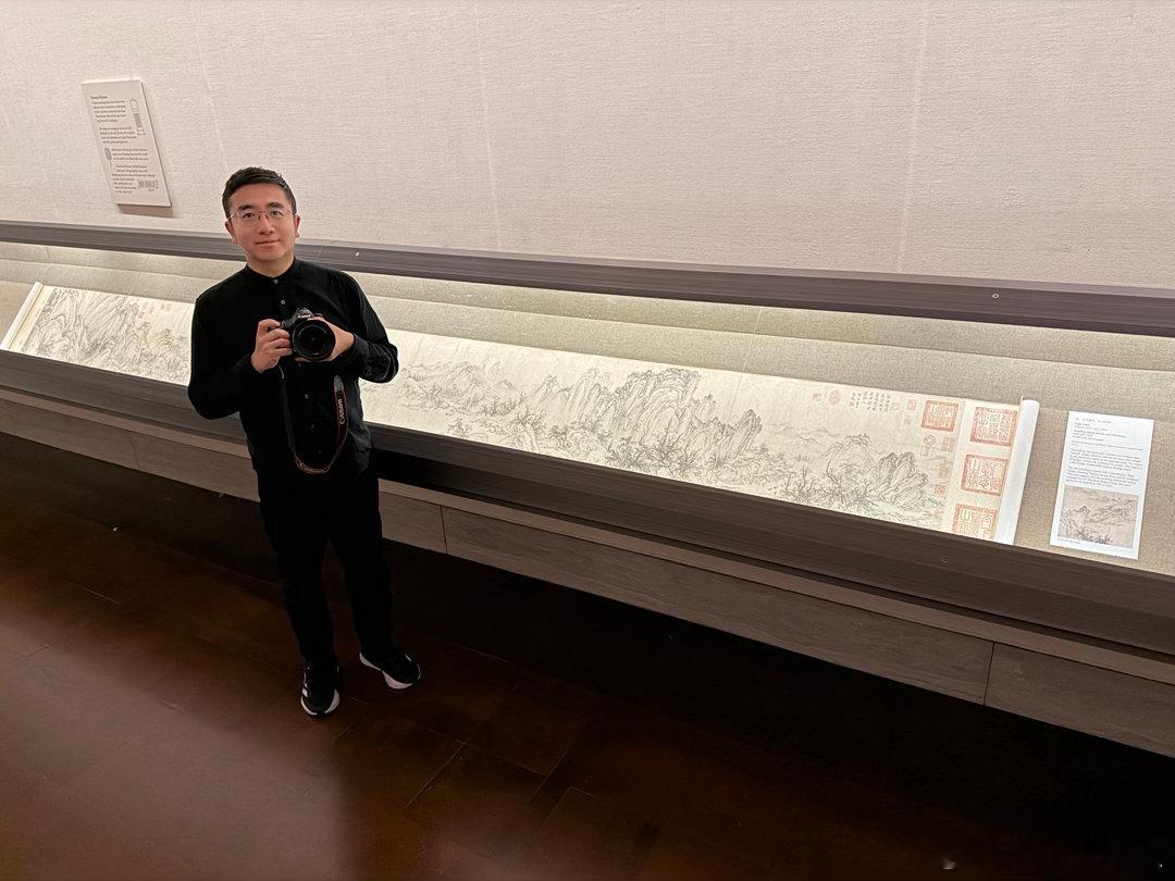 宋代山水画特展，纳尔逊阿特金斯美术馆，美国堪萨斯城。这是美国近十年最重磅宋代山水