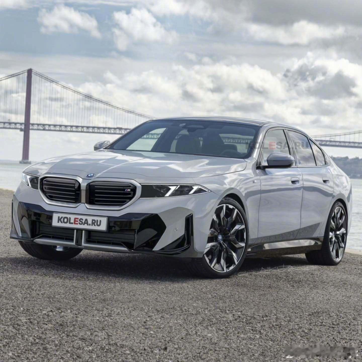 宝马5系中期改款宝马5系渲染图，如果新款长这样，你觉得能让5系的销量重回巅峰嘛