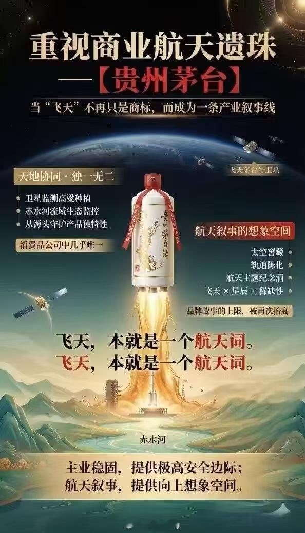 茅台spacex飞天茅台真的飞天了。。。基准线Ing