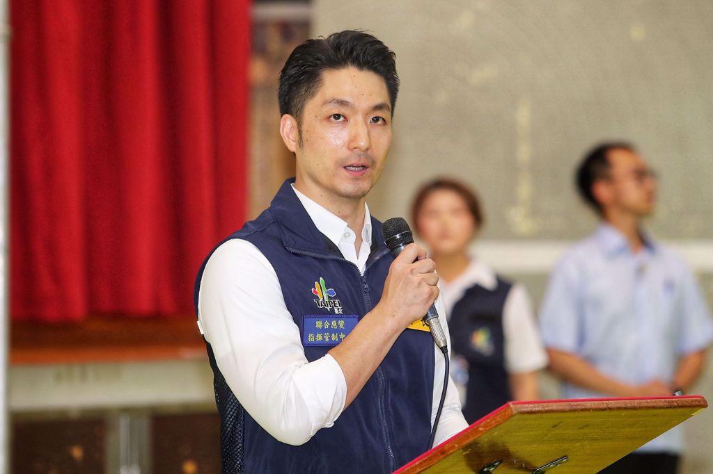 蒋万安完胜赖清德 台北市长蒋万安是国民党的未来之星，他学养好、人品佳、言有理