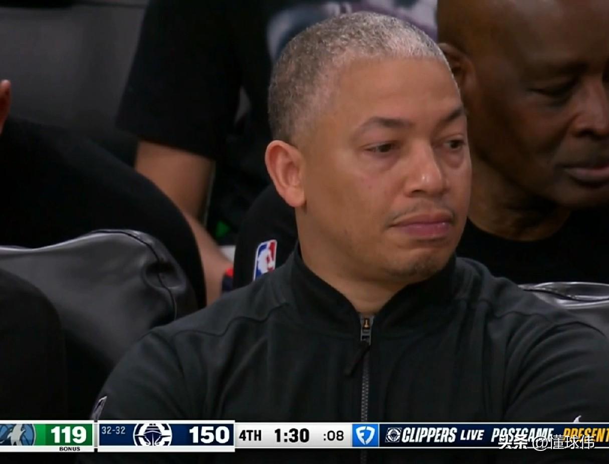 鲈鱼命真好！泰伦卢谈伦纳德：“今天伦纳德很强势。”“当他有这样的表现。”