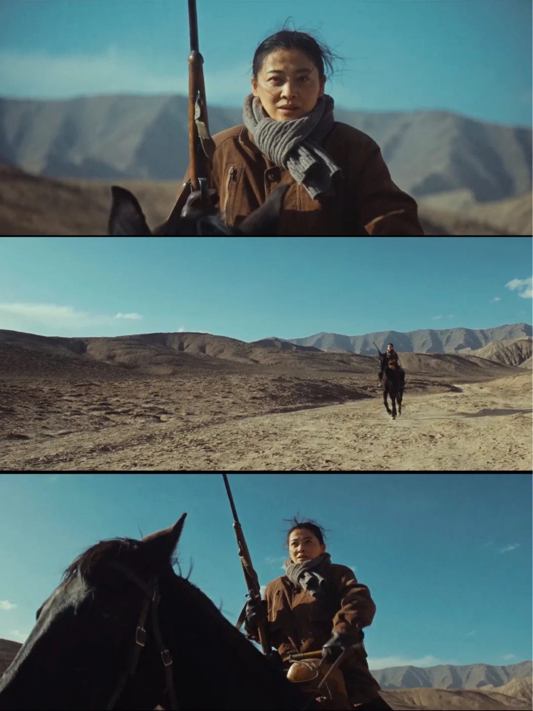 家业笑得，杨紫的剧妈就没一个软骨头。杨紫家业婚服镜头