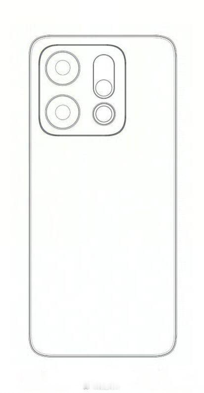 oppofindx9这次1:1复刻数码闲聊站线稿图的OPPOFindX