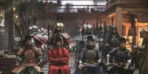 晚唐的武将节度使有一种百折不挠的精神，比赌徒还要执着。哪怕输到地盘都没有了还是死