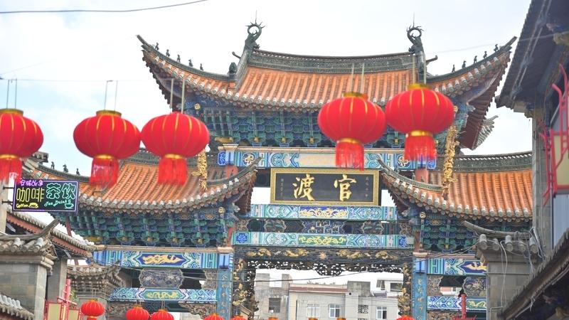 🔥大年初一燃爆！官渡古镇年味拉满，昆明人都往这冲大年初一的官渡古镇彻底