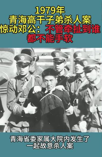 1979年，青海，一个17岁少年被连捅14刀，凶手当众叫嚣：“我爸是干部，我肯定