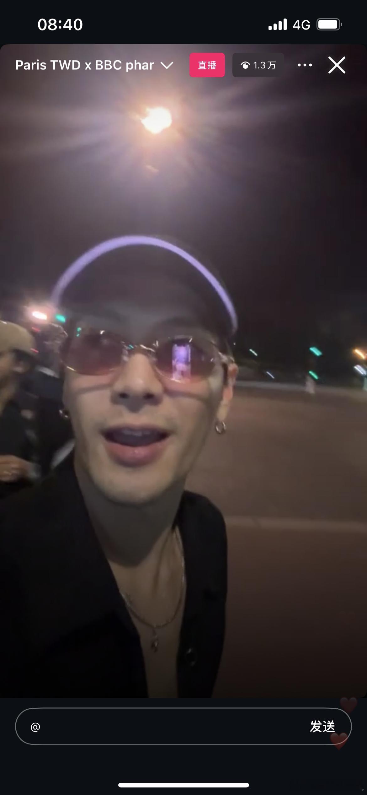 老公ig直播啦😘​​​