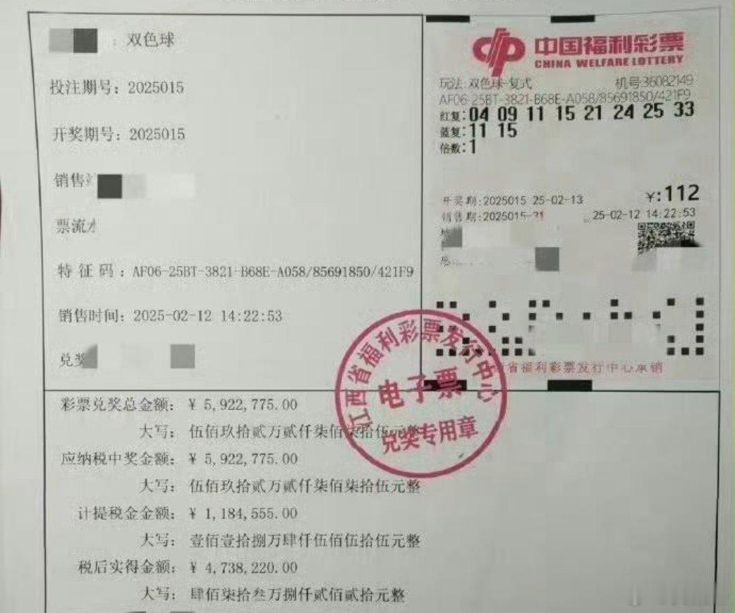 网友彩票中奖了，准备全职炒股～～行不行？​​​