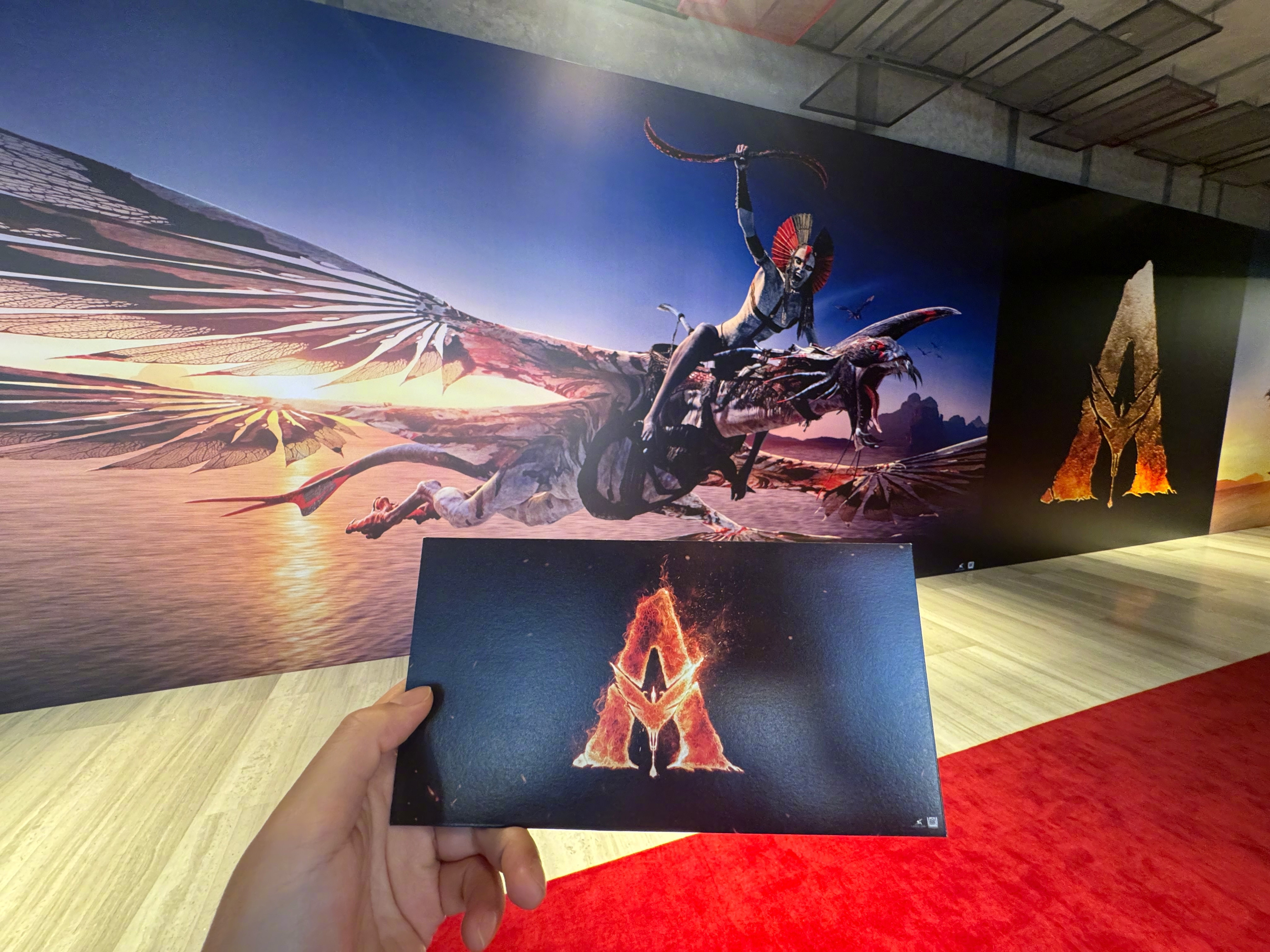 海南岛国际电影节《阿凡达：火与烬》中国首映礼现场，马上就要看到詹姆斯·卡梅隆导