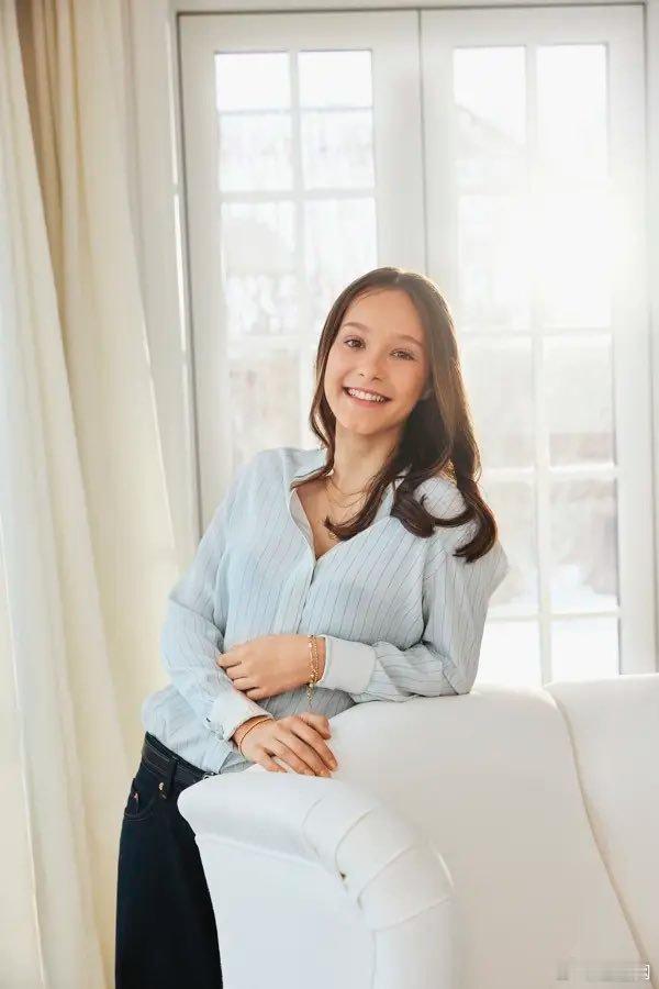 丹麦王室🇩🇰1月24日，雅典娜女伯爵14岁生日。世界各国王室