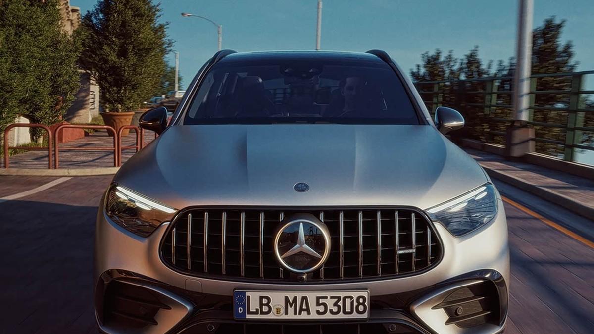 AMG还得配六缸! 奔驰AMG GLC53即将登场, 搭载3.0T发动机