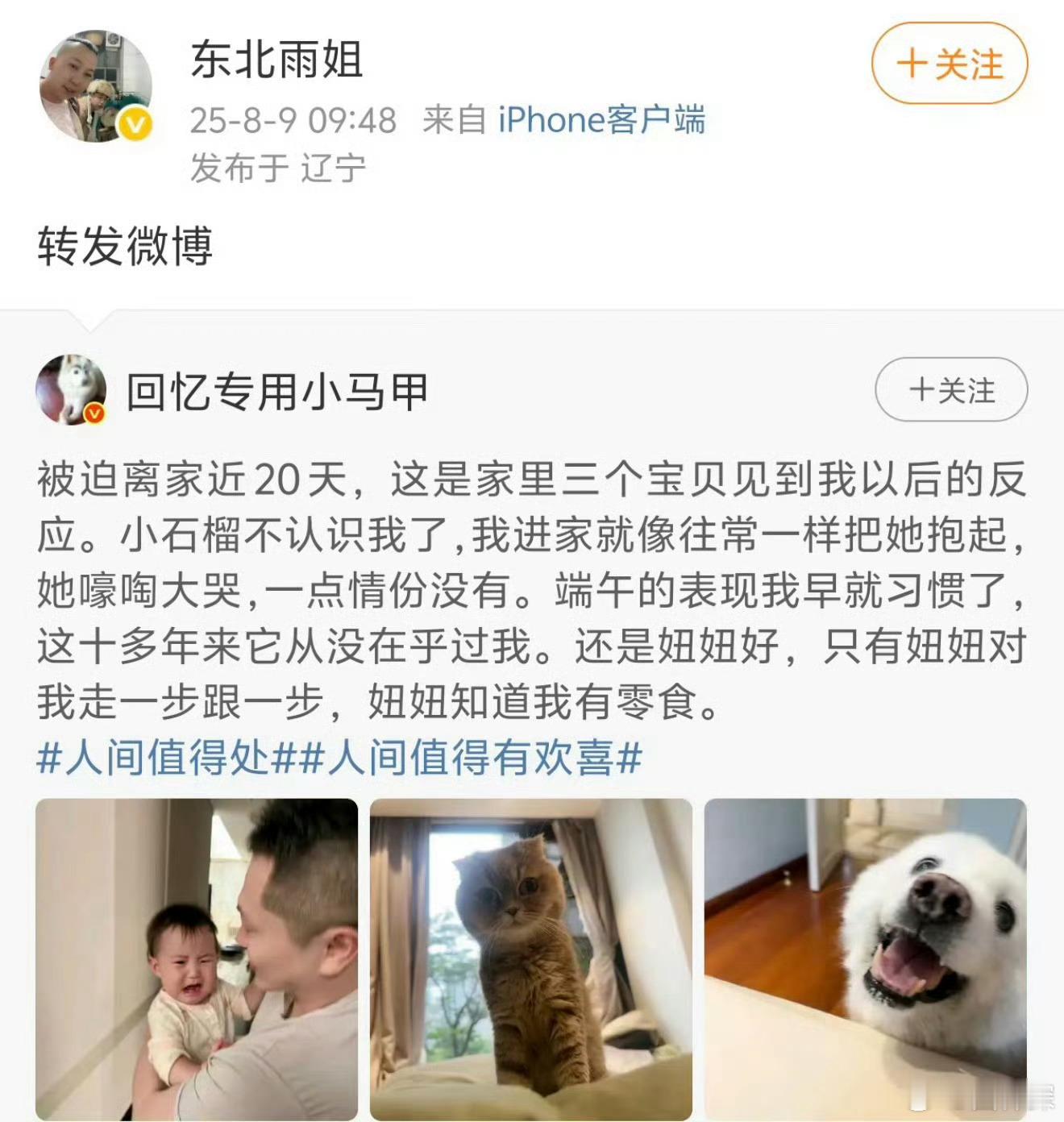 东北雨姐发博❓❓❓​​​