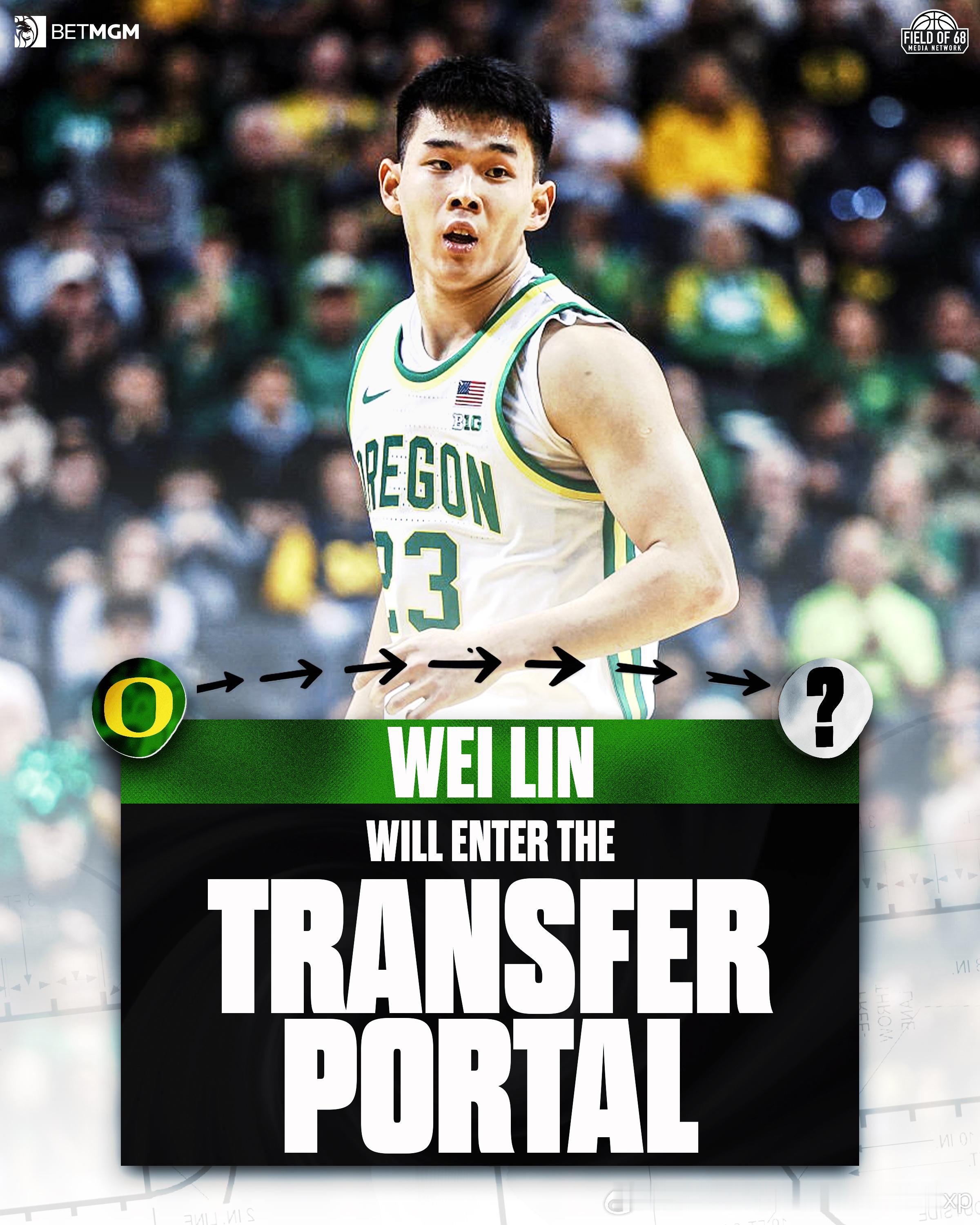 俄勒冈大学新赛季彻底推倒重建NCAA林葳林葳（转校）JacksonShels