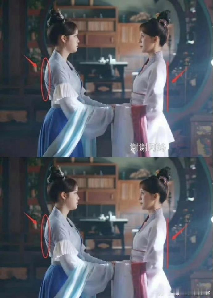 第一次这么直观，终于懂了什么叫背薄一寸，年轻十岁了