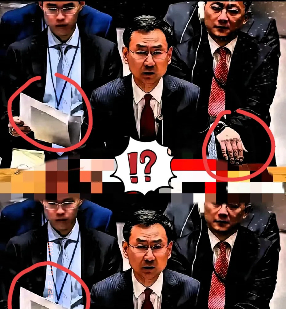 耿爽联合国发言，世界都听到了话说昨天耿爽在联合国大会上那