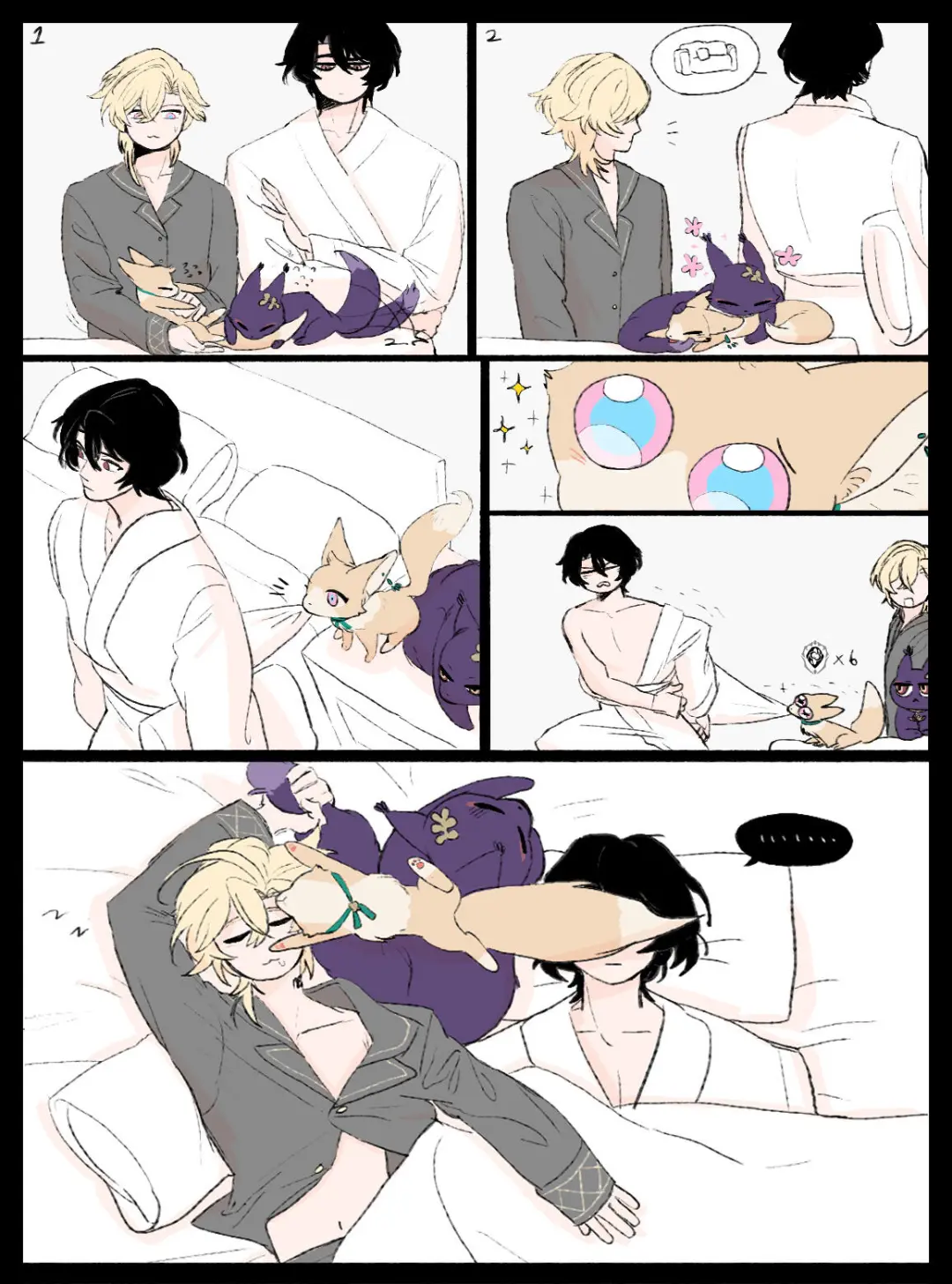 猫猫不能上床