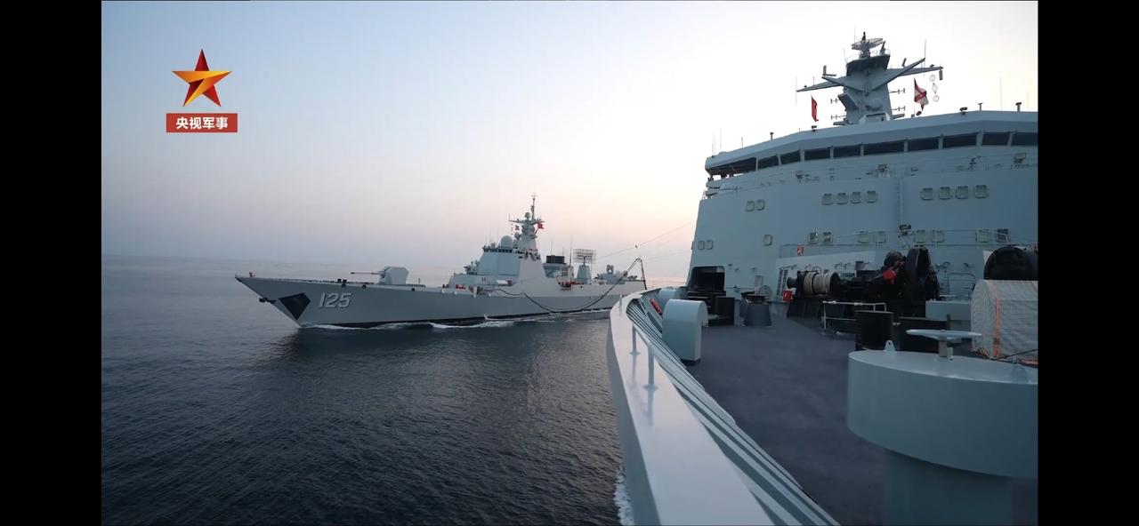 052D型27号舰“沧州”舰官宣出镜，5月末服役现在就出来亮相了“沧州”舰舷号