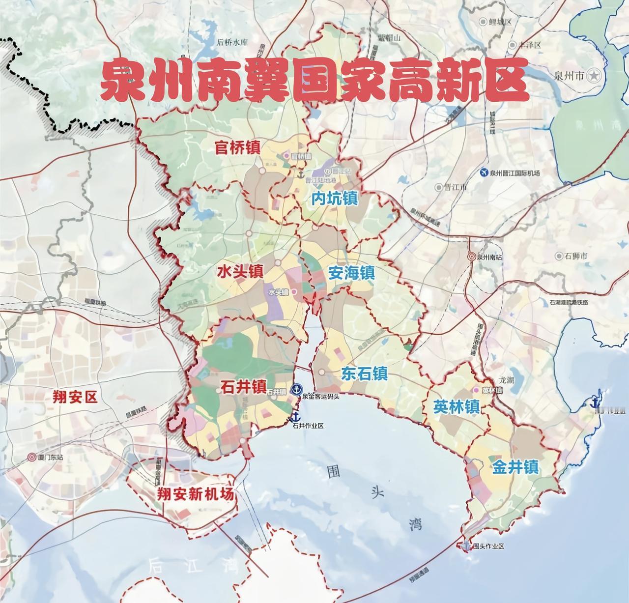 此为泉州南翼国家高新区，是泉州与厦门合作发展重区，未来，厦门的地铁会不会延伸至这