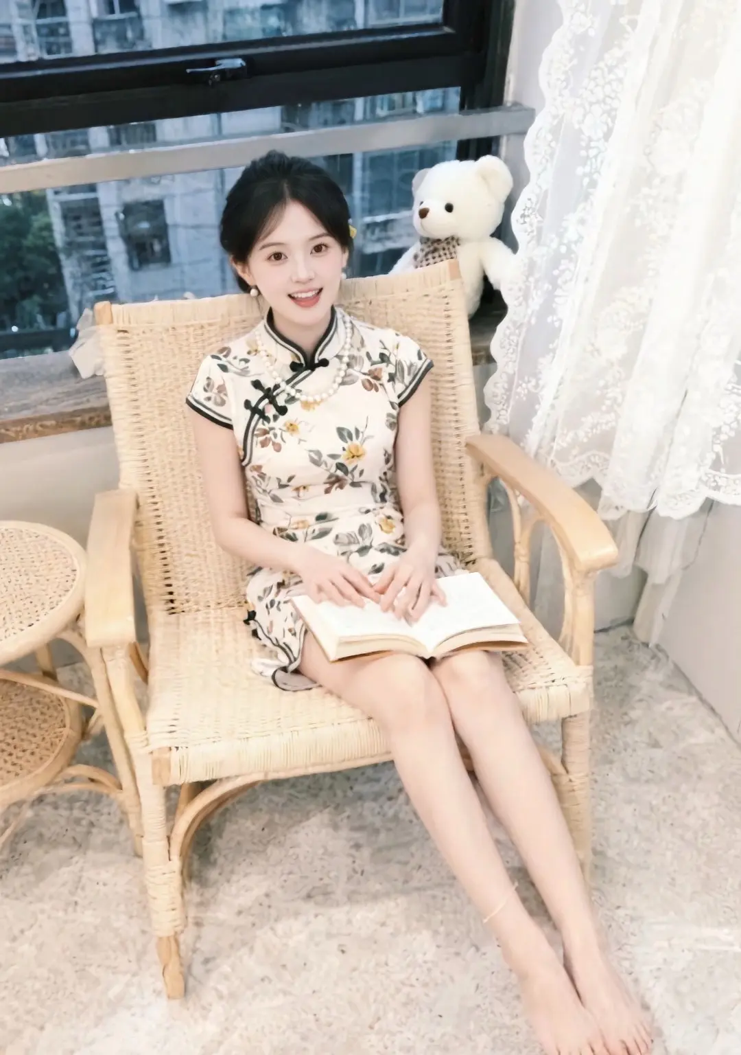 复古穿搭 旗袍 东方时尚 中式生活