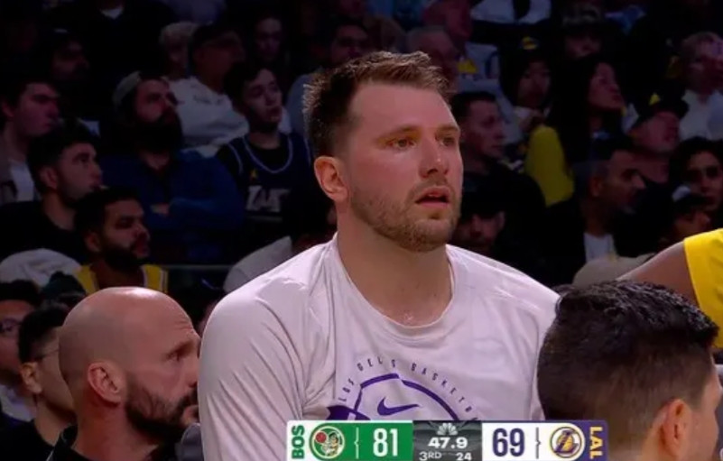 湖人不敌凯尔特人，赛后听完徐鲸鱼老师的分析，我恍然大悟。1.东契奇就是个刷子